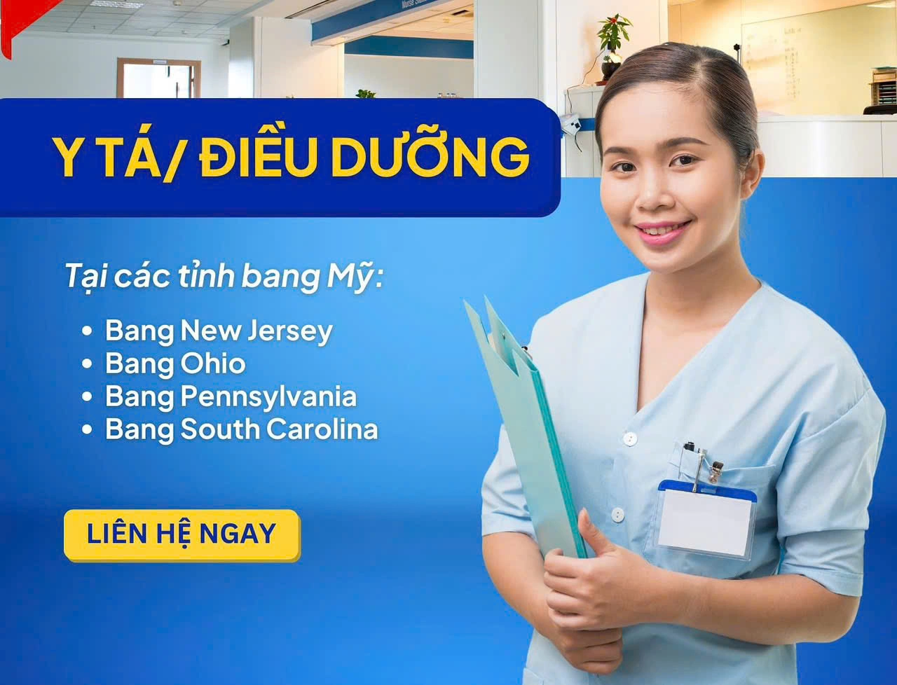 TUYỂN DỤNG EB3 – LÀM VIỆC TẠI HỆ THỐNG CHĂM SÓC SỨC KHỎE MỸ  Runnells Center For Rehabilitation & Healthcare