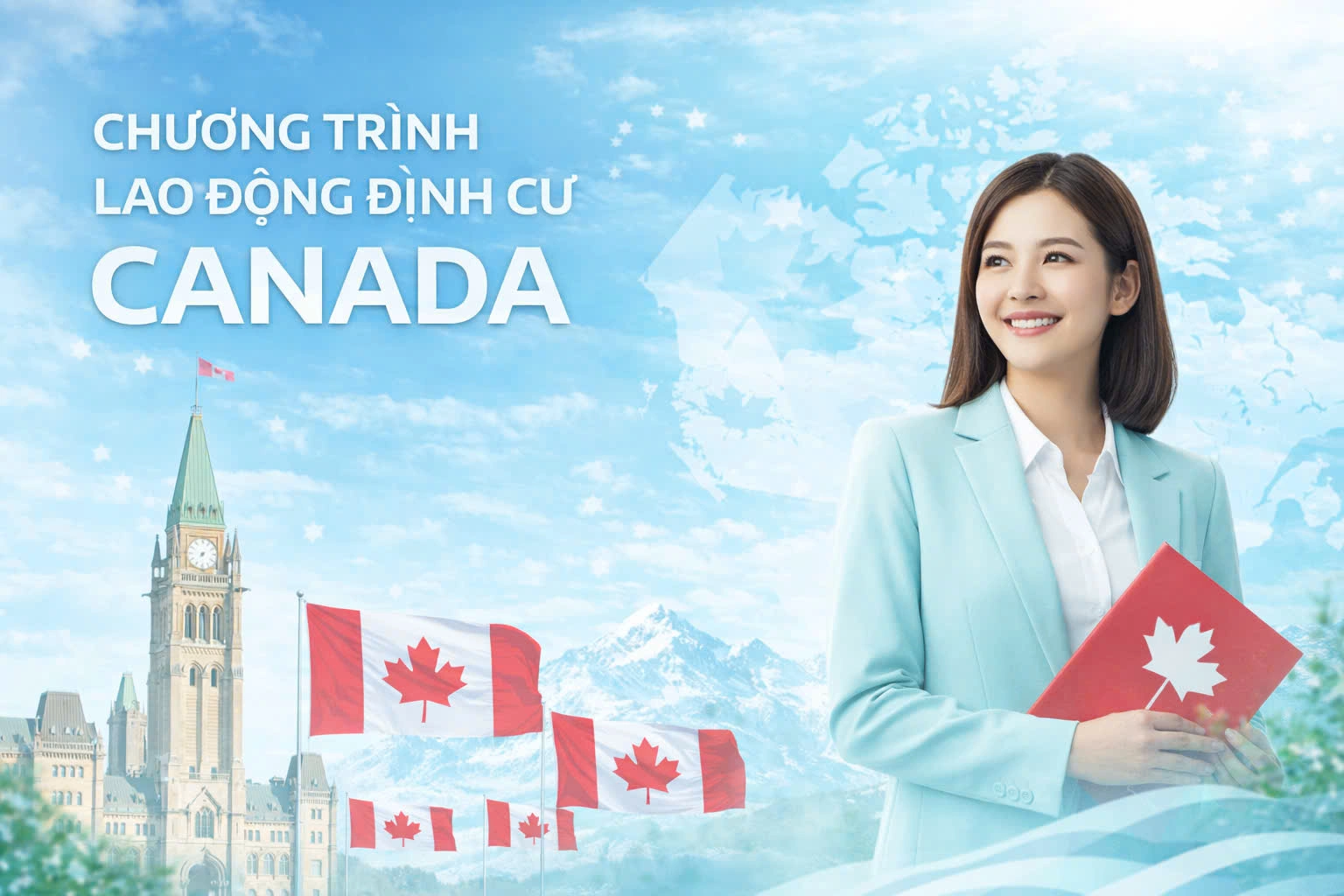 CHƯƠNG TRÌNH LAO ĐỘNG ĐỊNH CƯ CANADA