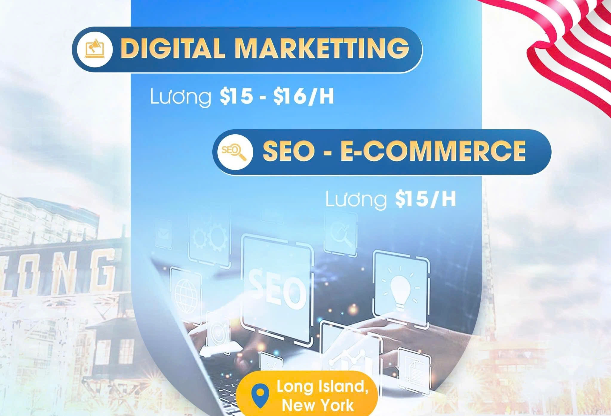 CHƯƠNG TRÌNH J1 – INTERNSHIP / TRAINEE MỸ  Cơ hội làm việc – phát triển sự nghiệp tại Mỹ
