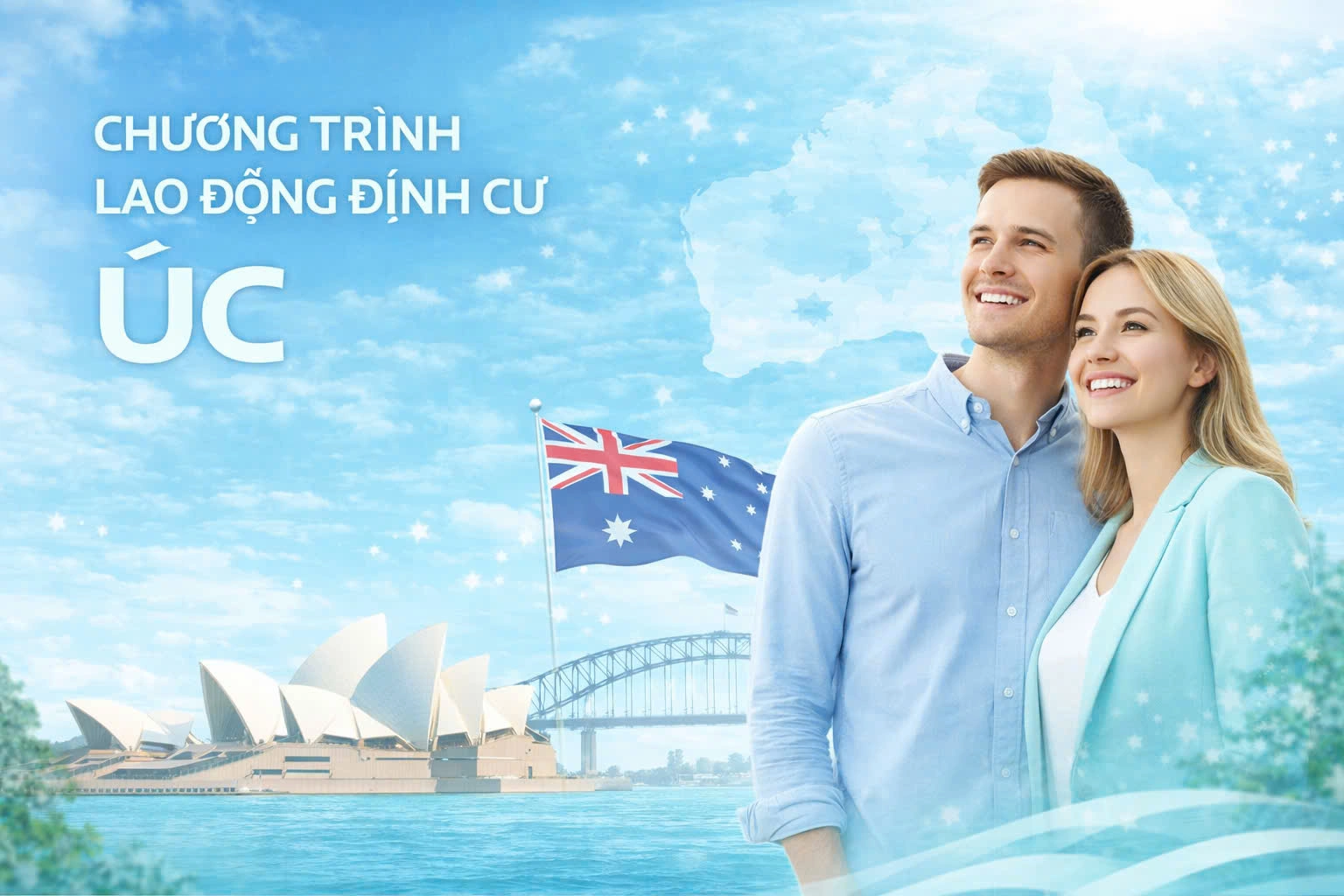 CHƯƠNG TRÌNH LAO ĐỘNG ĐỊNH CƯ ÚC 