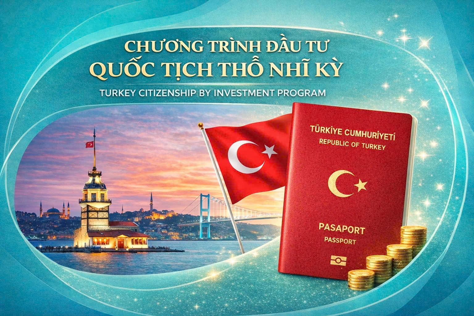 CHƯƠNG TRÌNH ĐẦU TƯ QUỐC TỊCH THỔ NHĨ KỲ
