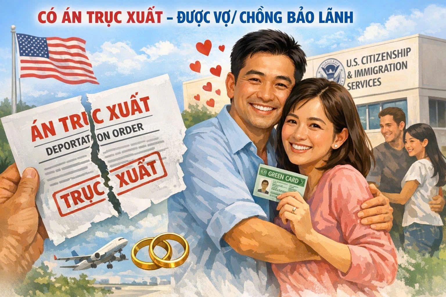 TỪNG BỊ TRỤC XUẤT – ĐƯỢC VỢ/CHỒNG BẢO LÃNH PHẢI LÀM SAO?