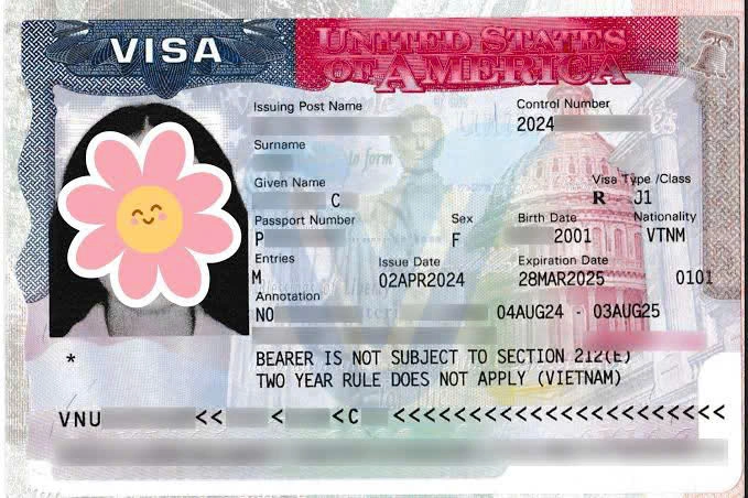 CHÚC MỪNG KHÁCH HÀNG NHẬN VISA MỸ  DIỆN J-1 – CHƯƠNG TRÌNH TRAO ĐỔI VĂN HÓA