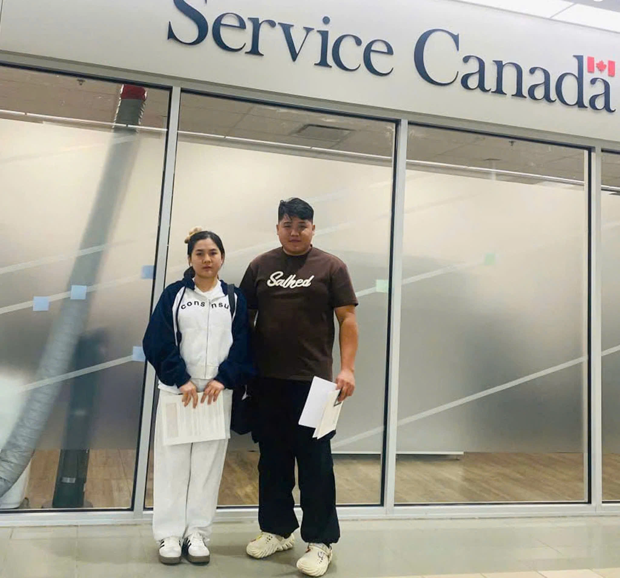 CHÚC MỪNG GIA ĐÌNH ANH NHÂN NHẬN PR CANADA THÀNH CÔNG